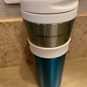 Starbucks  metal tumbler 2011